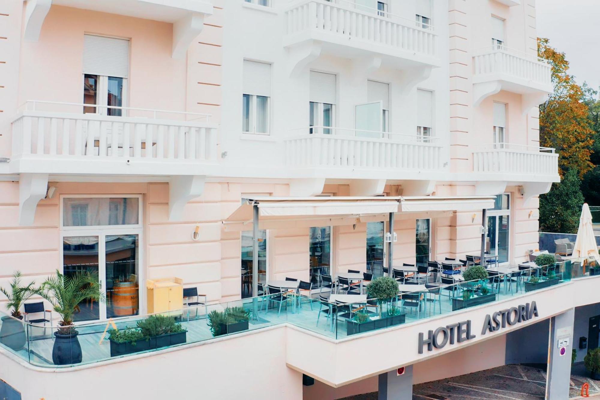 Astoria Hotel Opatija Exterior foto
