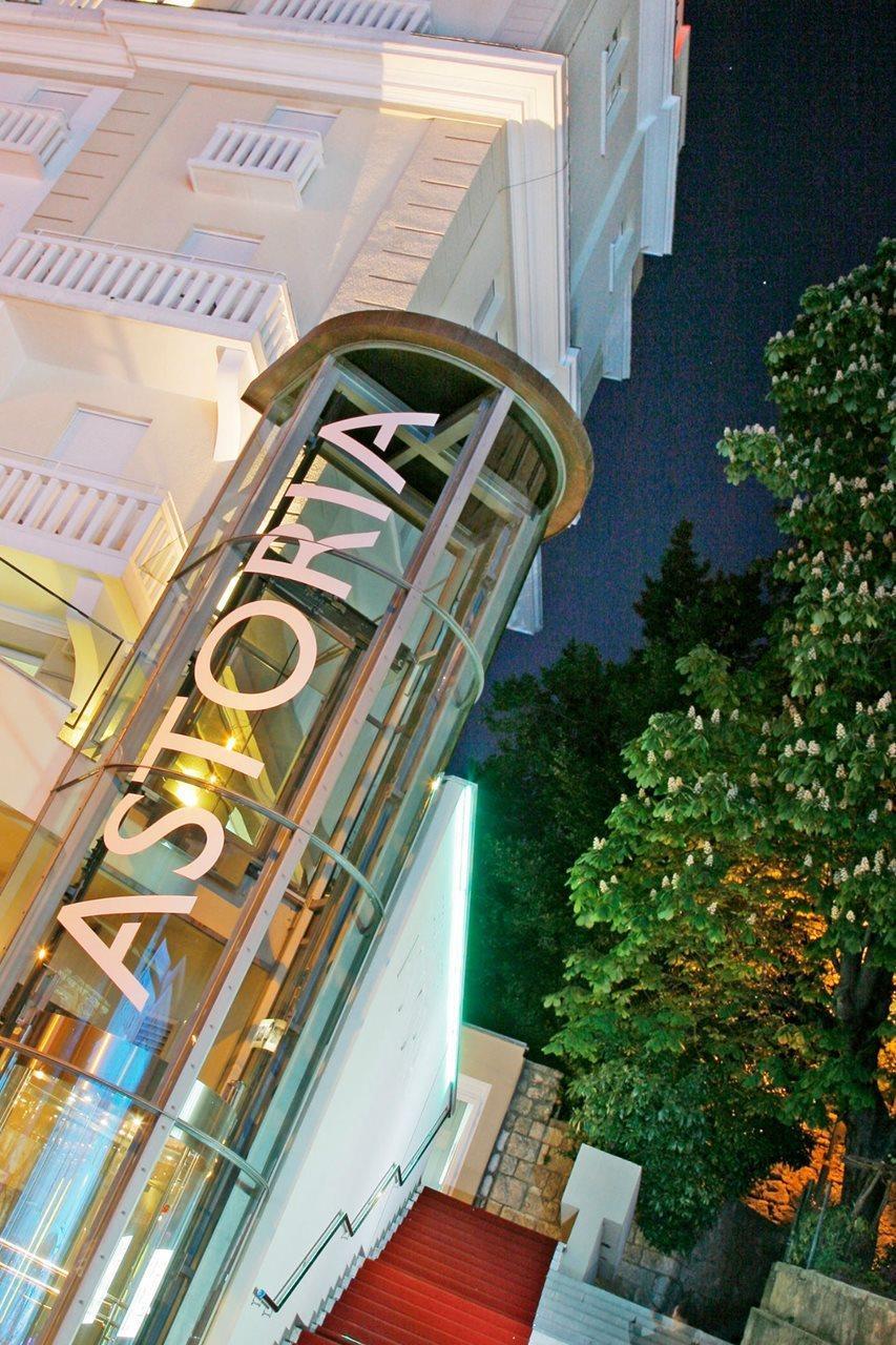 Astoria Hotel Opatija Exterior foto